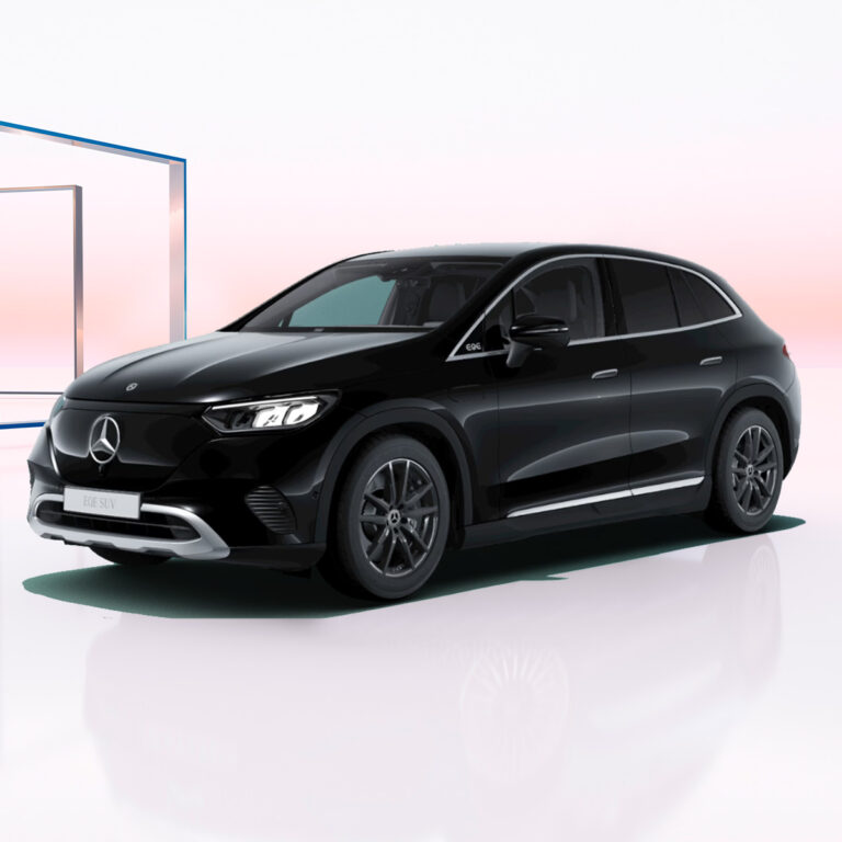 Mercedes- Benz EQE SUV Kampagne EQ Push