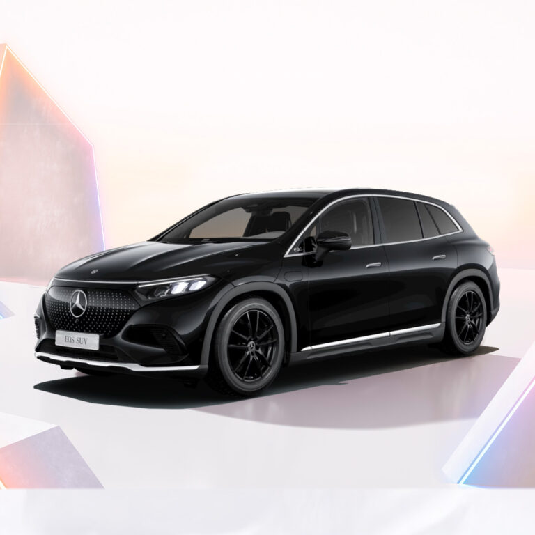Mercedes- Benz EQS SUV Kampagne EQ Push