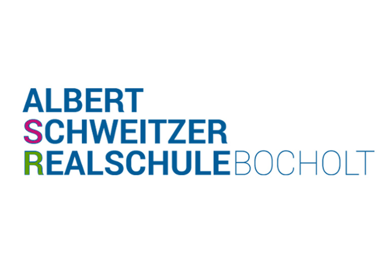 Logo Albert Schweitzer Realschule Bocholt