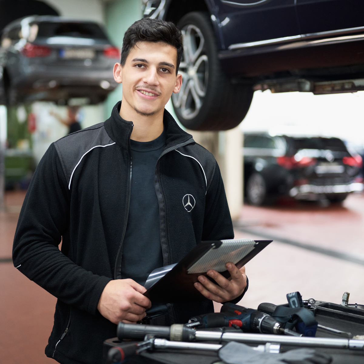Mechaniker am Standort Bergheim