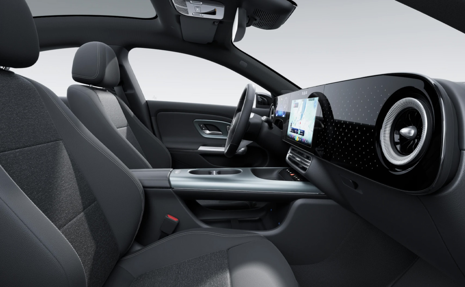 Mercedes-Benz CLA Privatkunden Leasingangebot Interieur