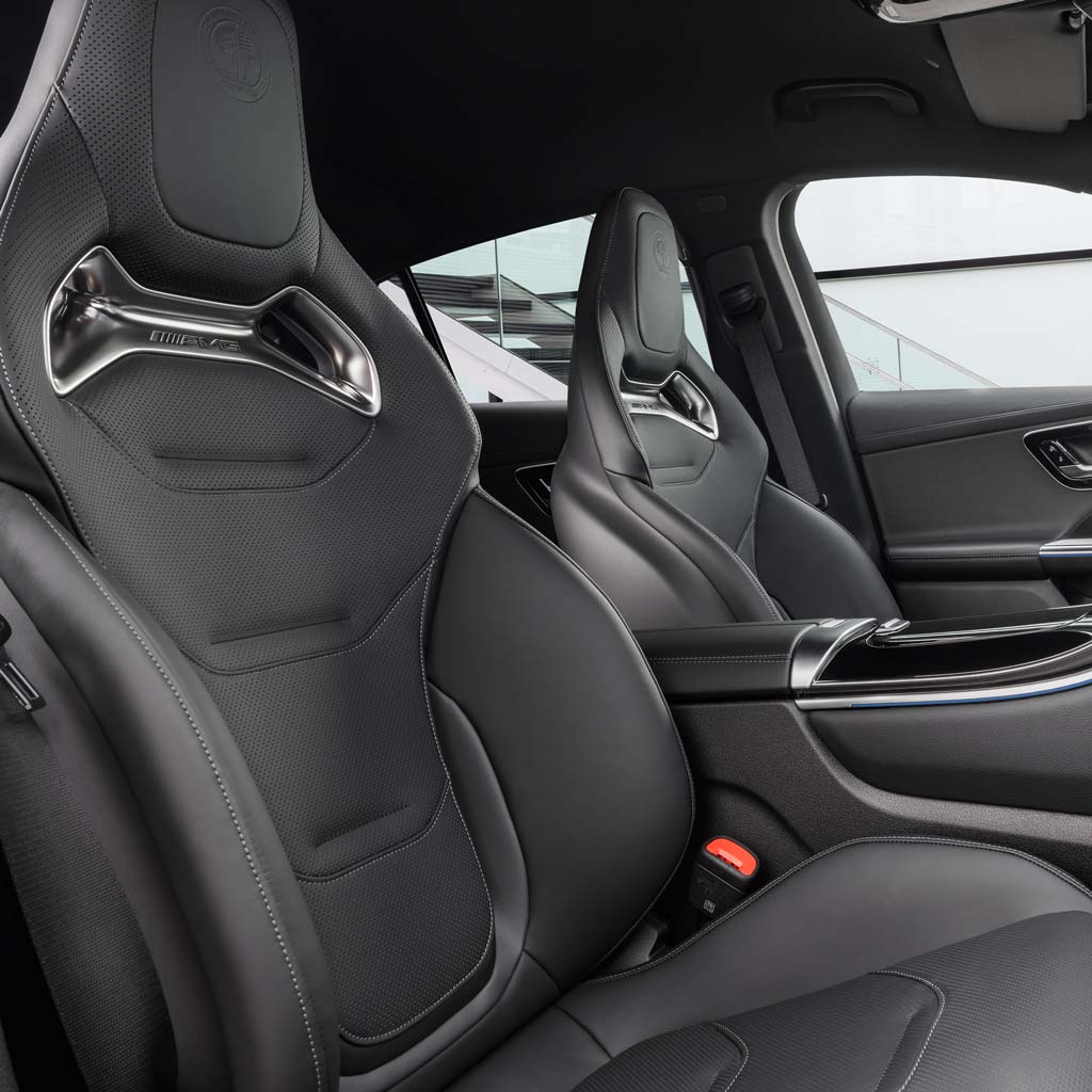 Mercedes-AMG-GLC-Sitze