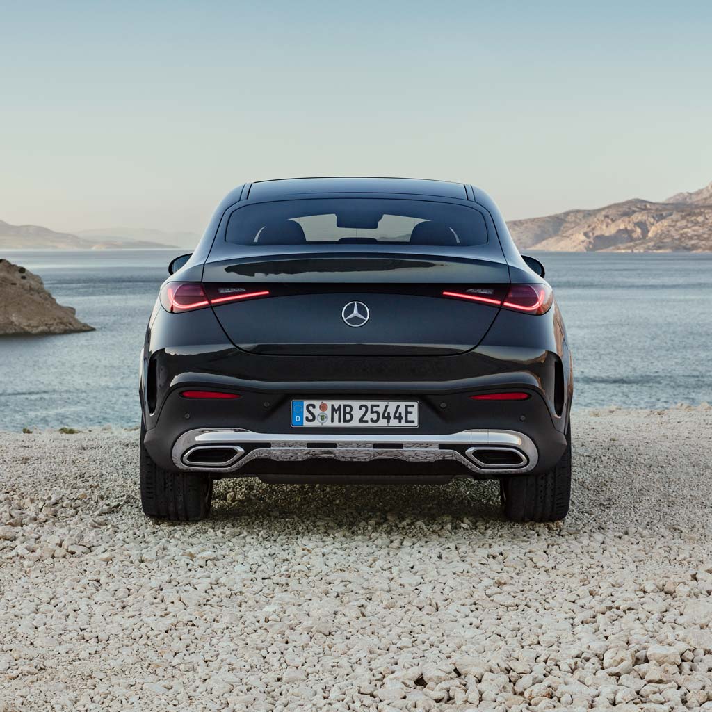 Mercedes-Benz-GLC-Coupe-Heckansicht