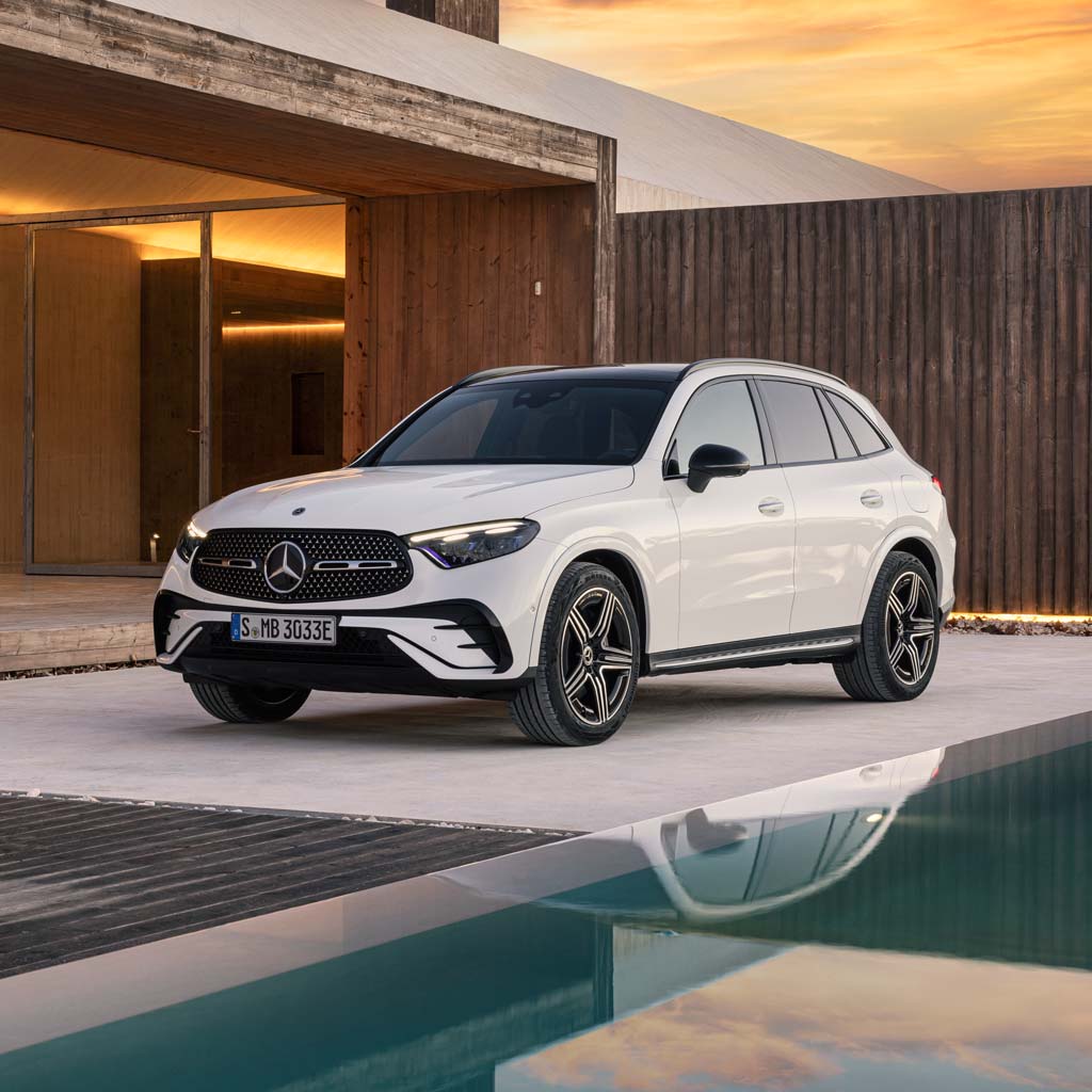 Mercedes-Benz-GLC-SUV-Frontansicht