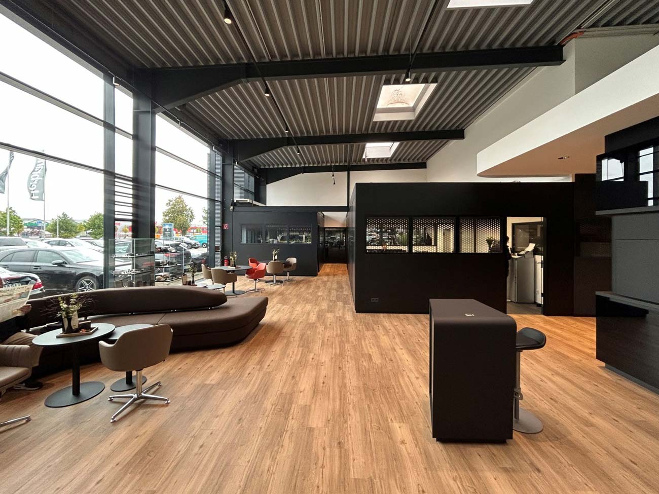 Eingangsbereich bei Mercedes Herbrand in Kleve