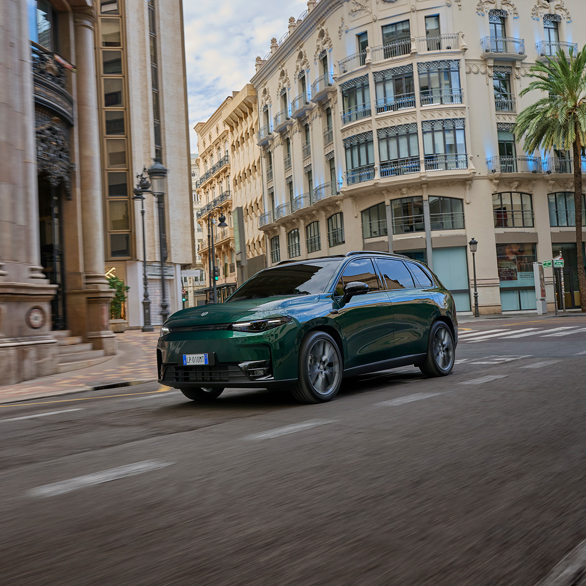 Leapmotor C10 bei Herbrand-Jansen in Neuss