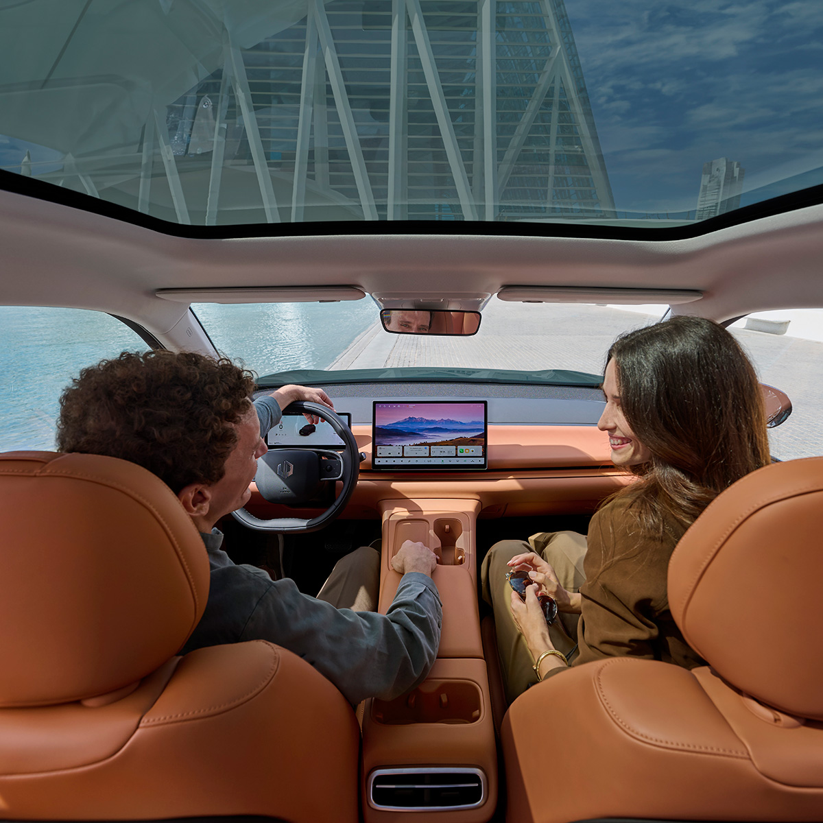 Leapmotor C10 bei Herbrand-Jansen in Neuss