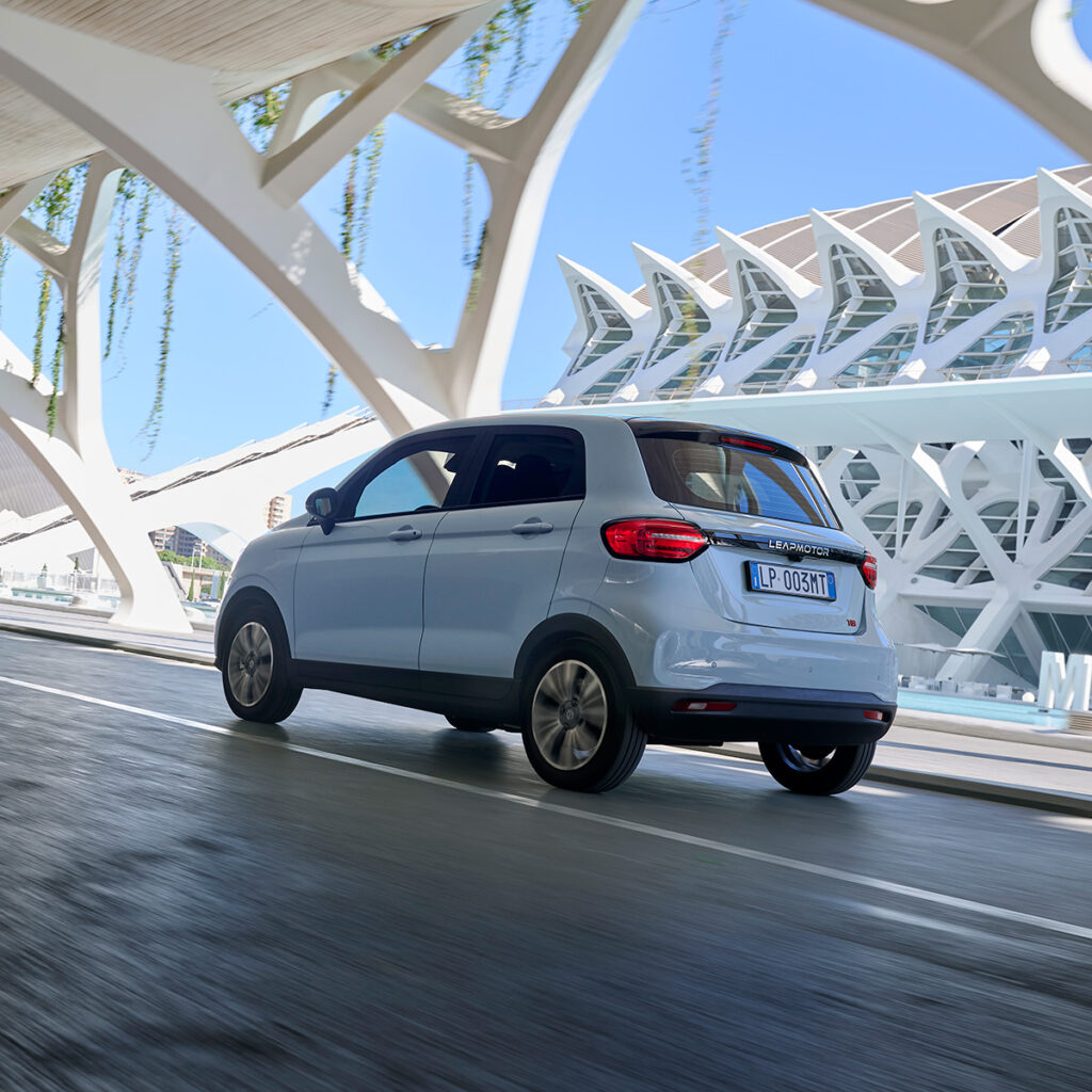 Leapmotor T03 bei Herbrand-Jansen in Neuss