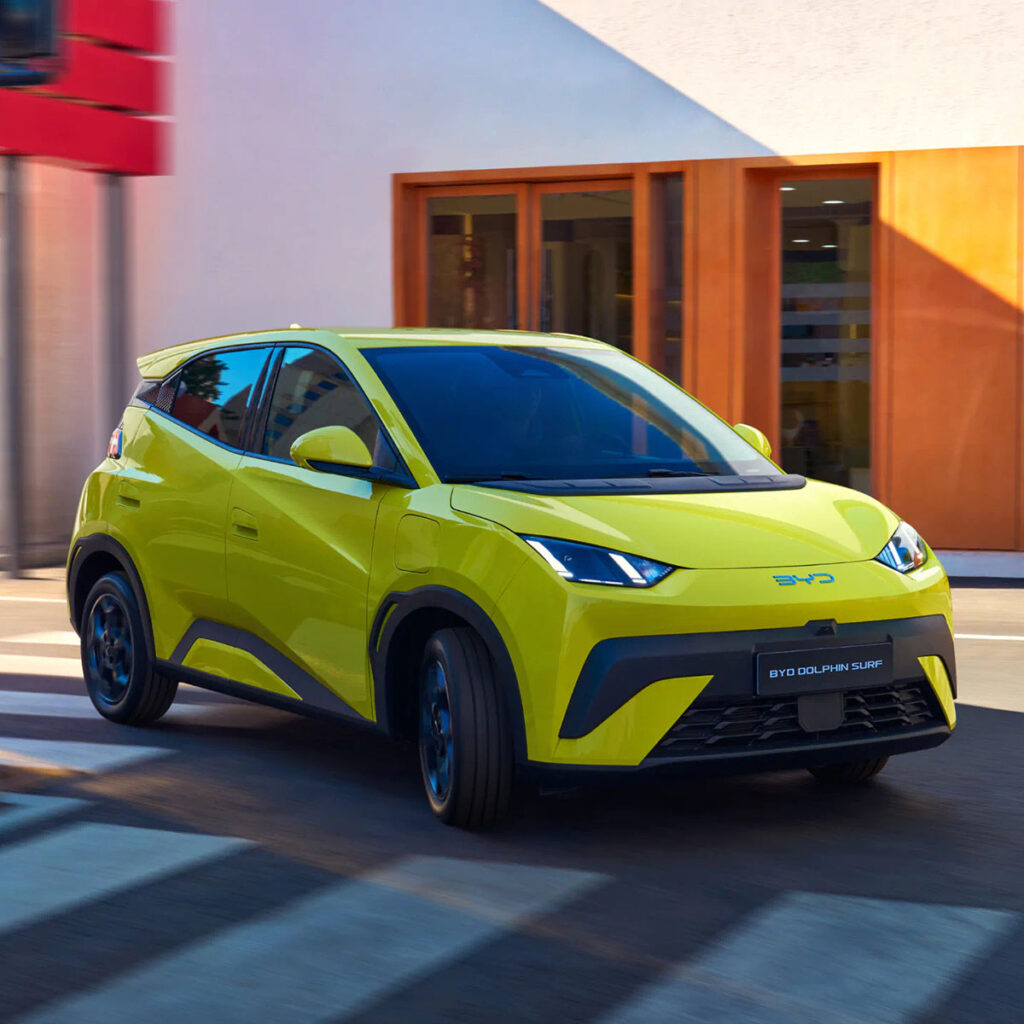 Herbrand-Jansen BYD Dolphin Surf