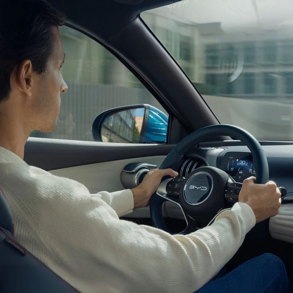 Herbrand-Jansen BYD Probefahrt