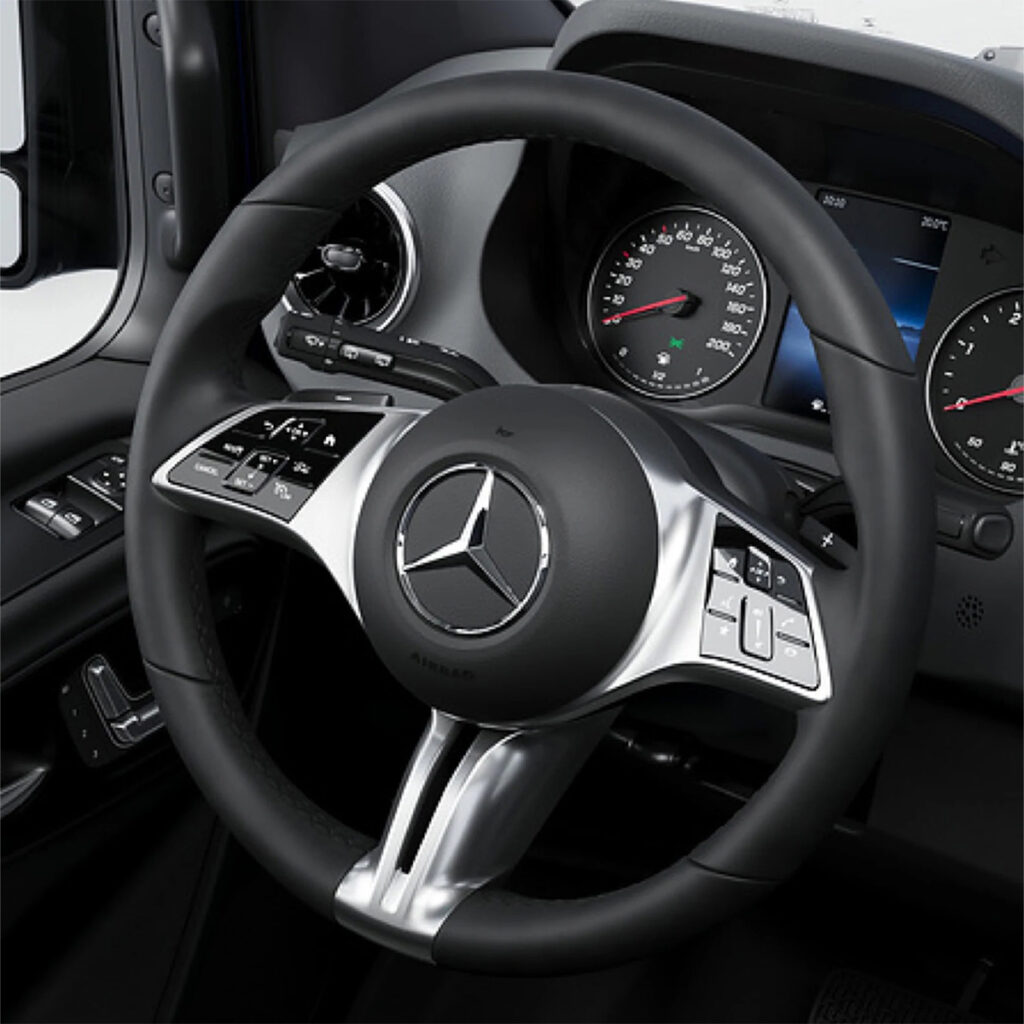 Mercedes-Benz-Sprinter-Fahrgestell-Lenkrad