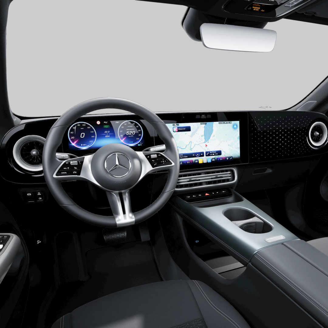 Mercedes-Benz CLA Shooting Brake im Privatleasing bei Herbrand