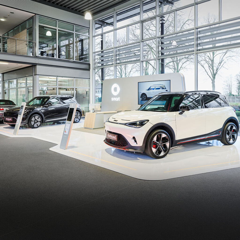smart Showroom Krefeld Gartenstadt der Herbrand Gruppe