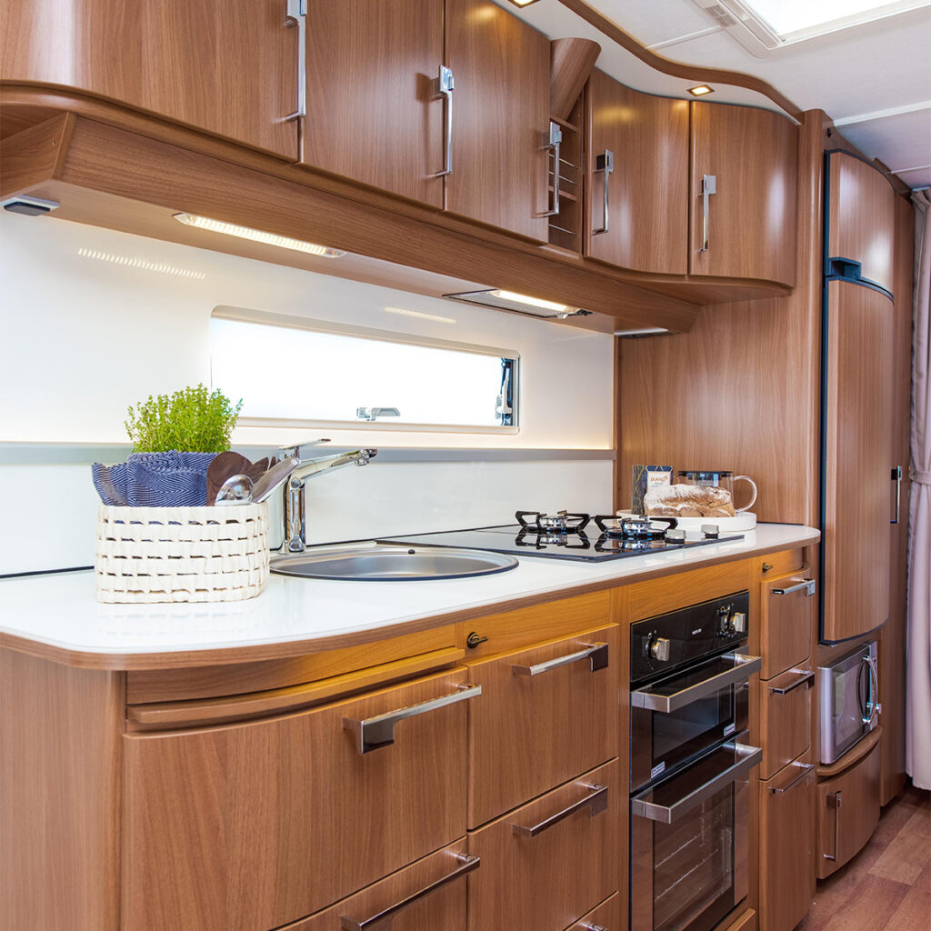 KABE_Caravan_Hacienda_Kueche