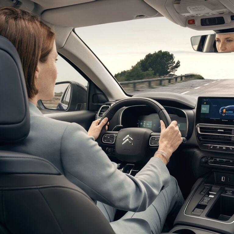 Herbrand-Jansen Citroen Probefahrt