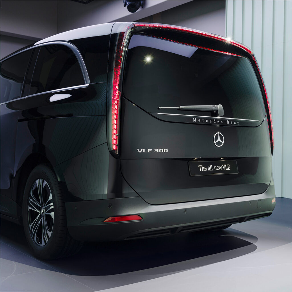 Mercedes-Benz-VLE-Heck