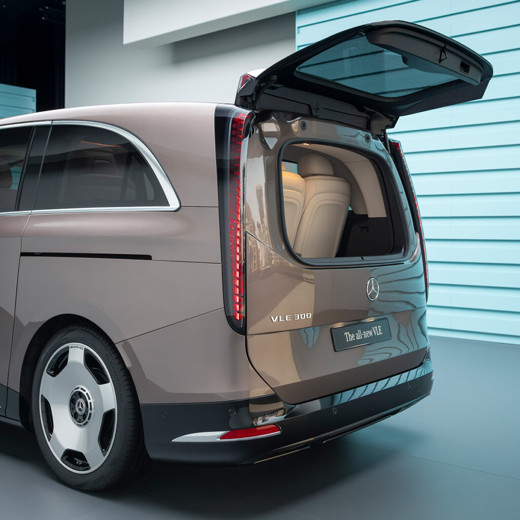 Mercedes-Benz-VLE-Heckklappe