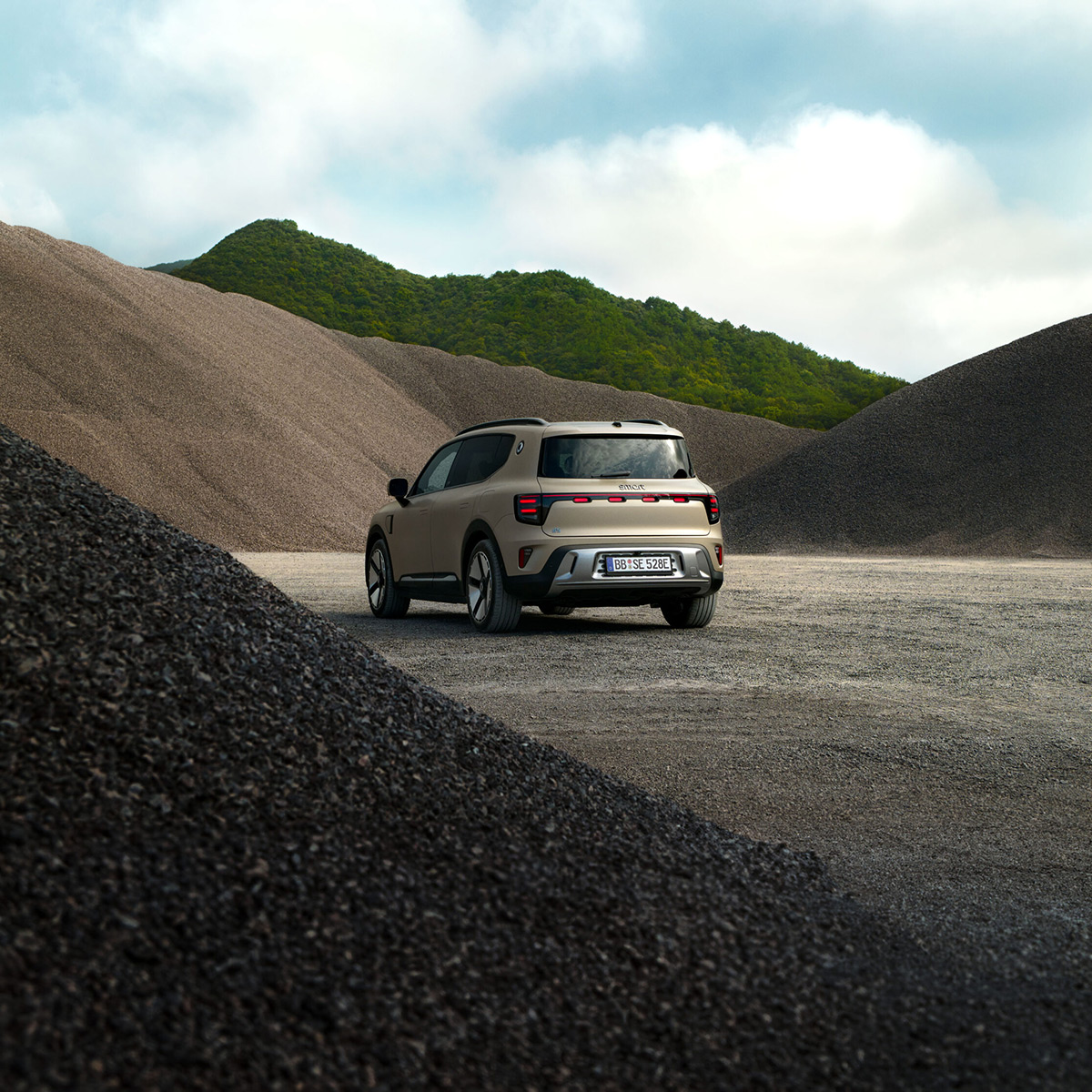 smart #5 SUV Heck.