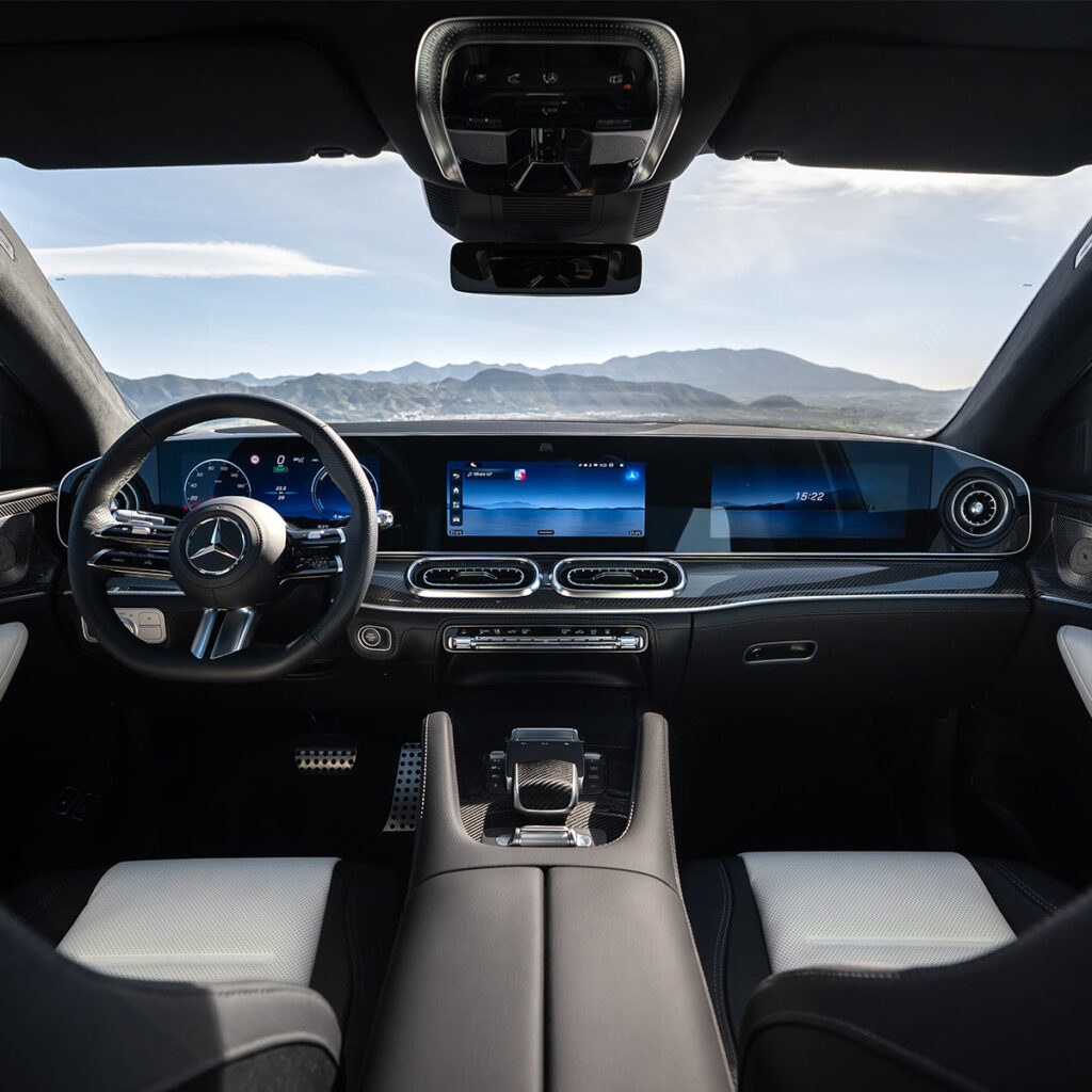 Mercedes-Benz GLE Coupè Cockpit