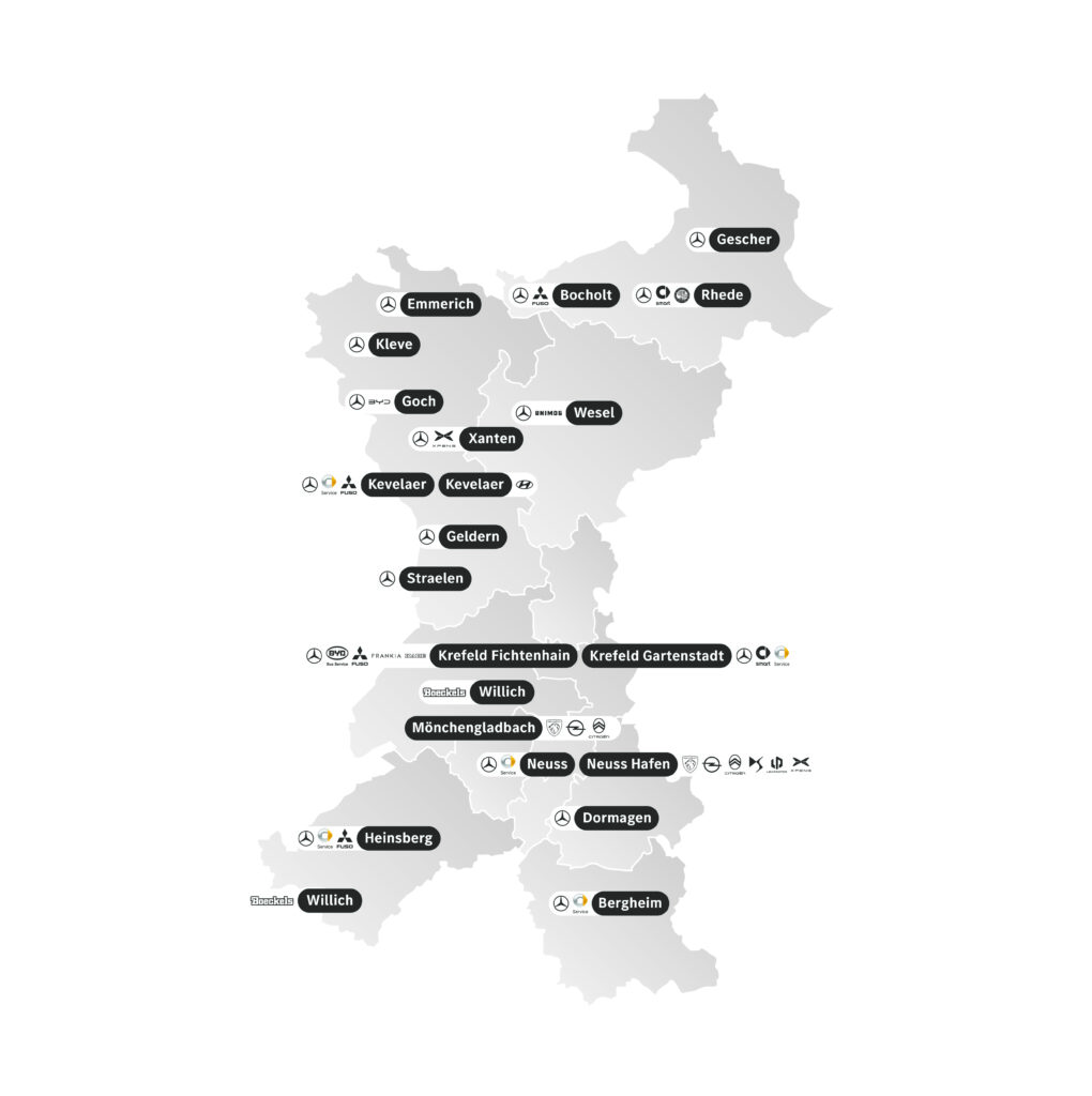 standorte der Herbrand Gruppe