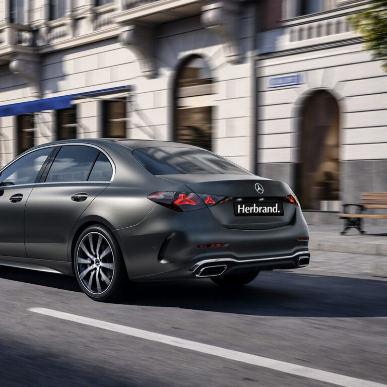 C-Klasse-Modellpflege-2026-Limousine-Exterieur-Heck
