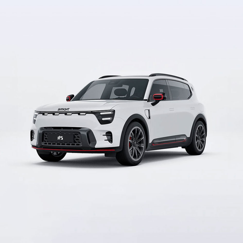 Herbrand Showroom Sale smart #5 Brabus Digital White Metallic