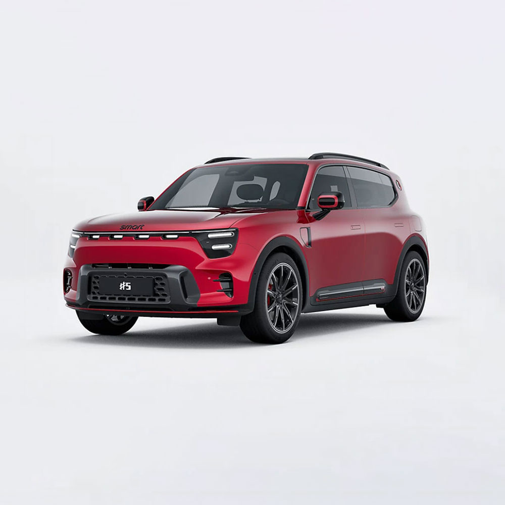 Herbrand Showroom Sale smart #5 Brabus Laser Red Metallic