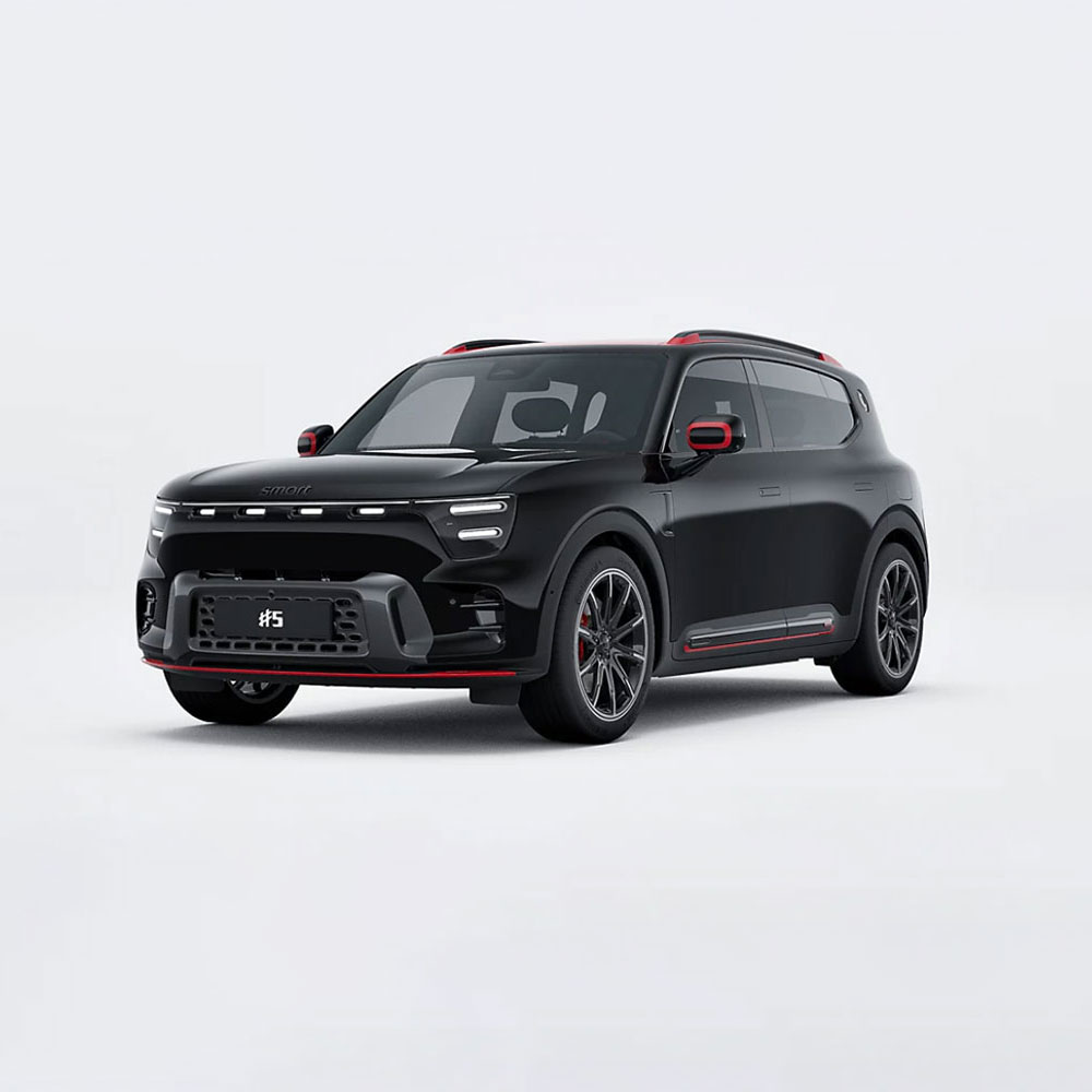 Herbrand Showroom Sale smart #5 Brabus Meta Black Radiant Red