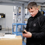 Job als Lageraushilfe auf Minijobbasis bei Mercedes-Benz Herbrand in Goch