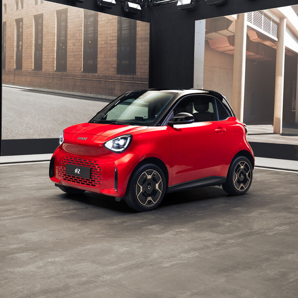 Herbrand smart #2 Weltpremiere