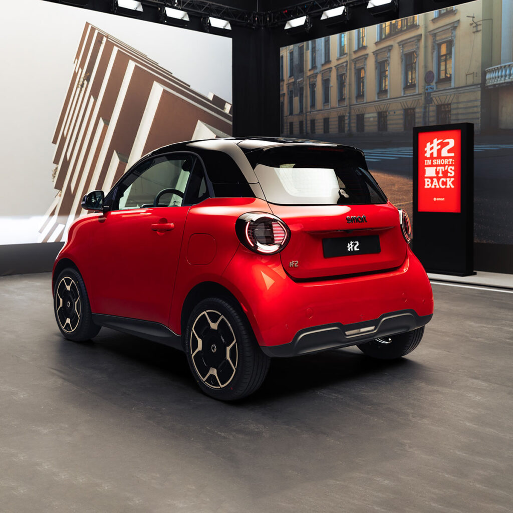 Herbrand smart #2 Weltpremiere