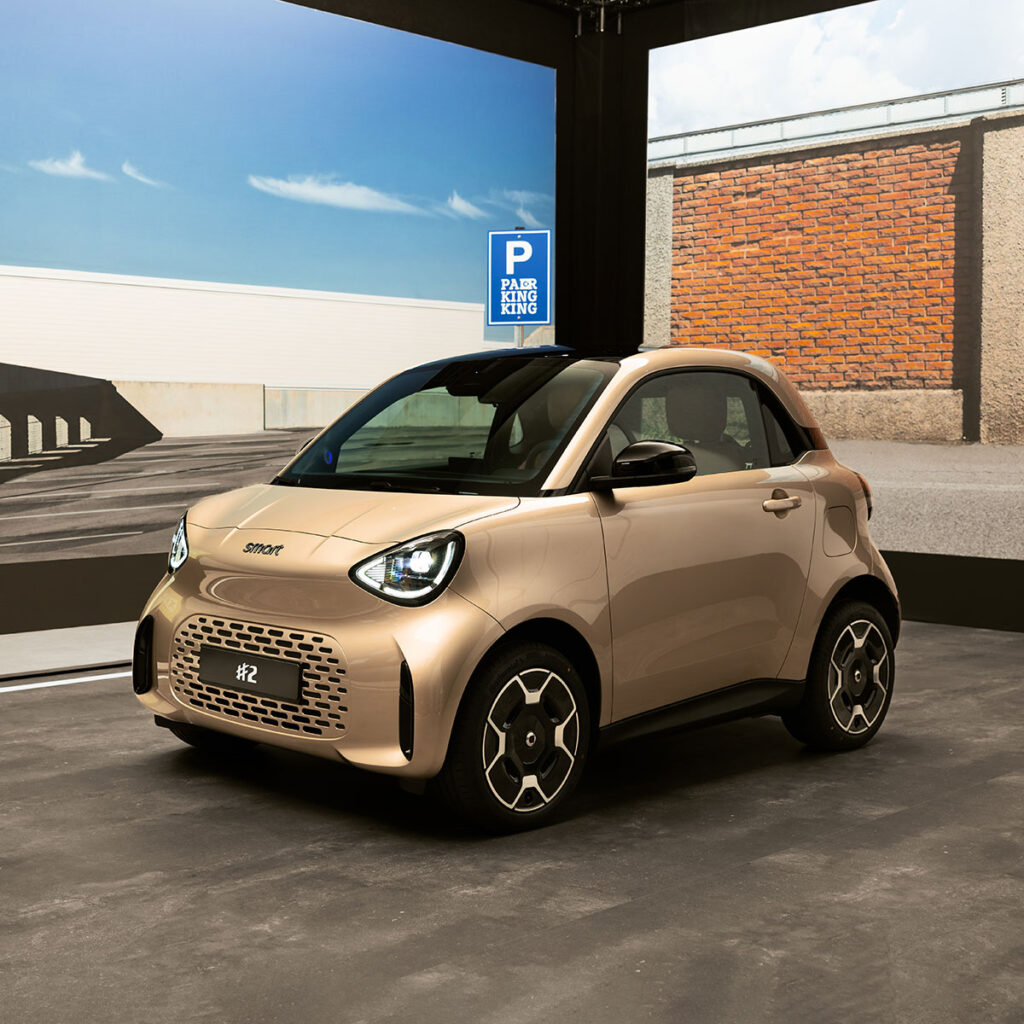 Herbrand smart #2 Weltpremiere