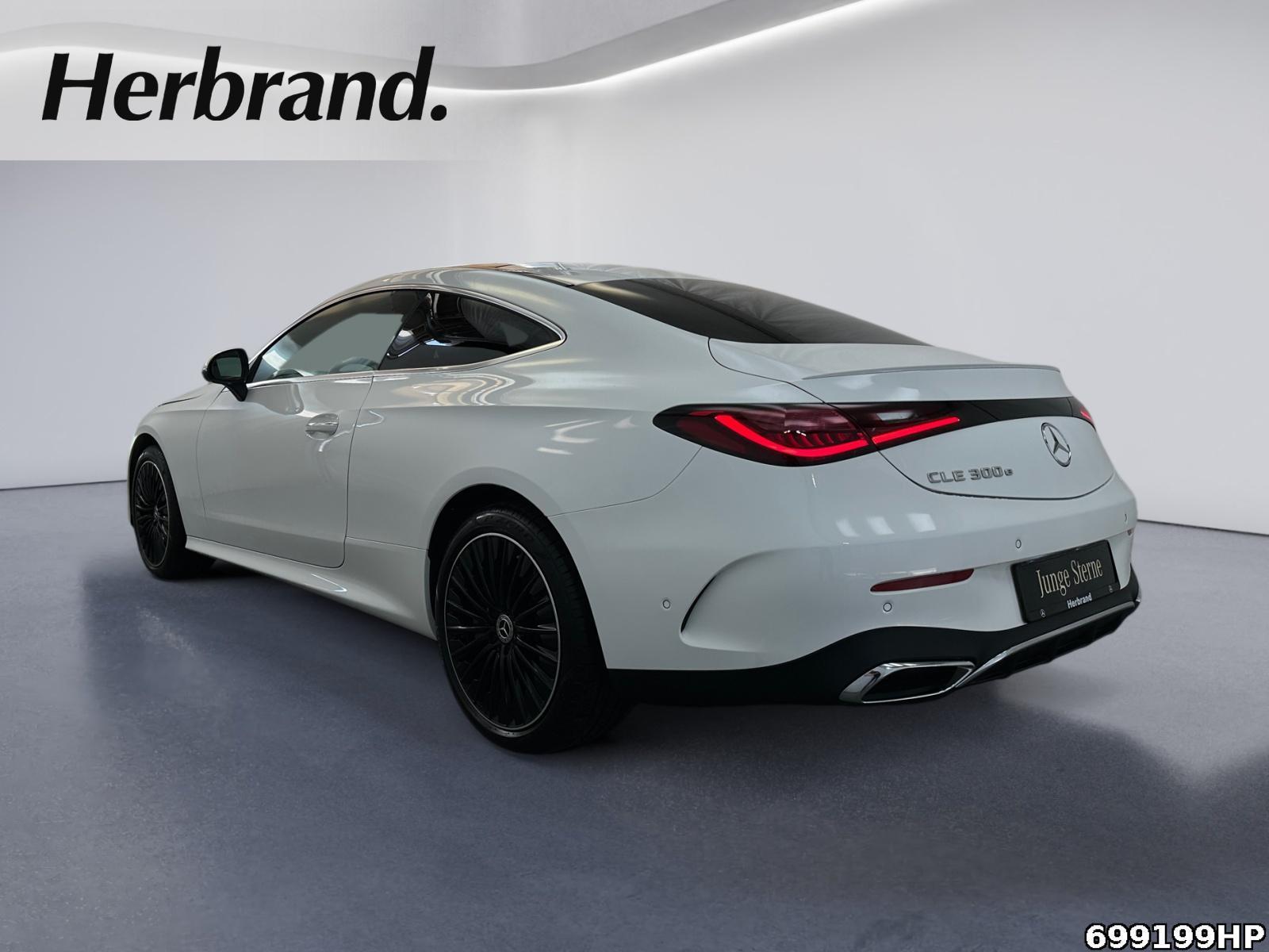 Fahrzeugabbildung Mercedes-Benz CLE 300 e AMG Line Premium Plus Burmester HUD