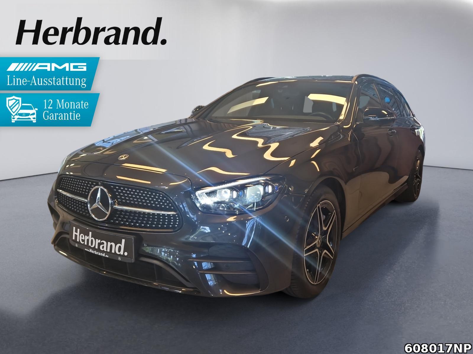 Mercedes-Benz E 300 T AMG Line Multibeam Widescreen Kamera