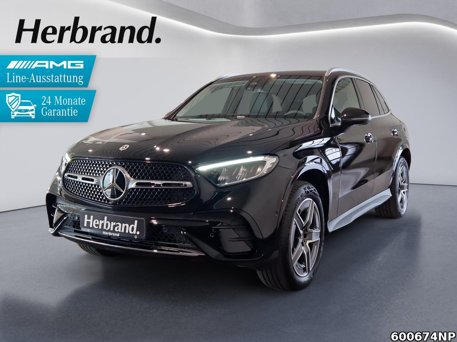 Mercedes-Benz GLC 300 e AMG AHK Memory Kamera Ambiente+ 19