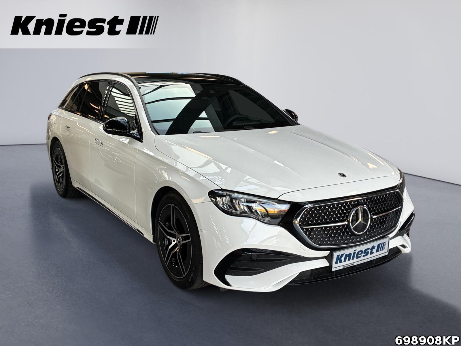 Fahrzeugabbildung Mercedes-Benz E 220 d T AMG Pano Night AHK DISTRONIC CarPlay