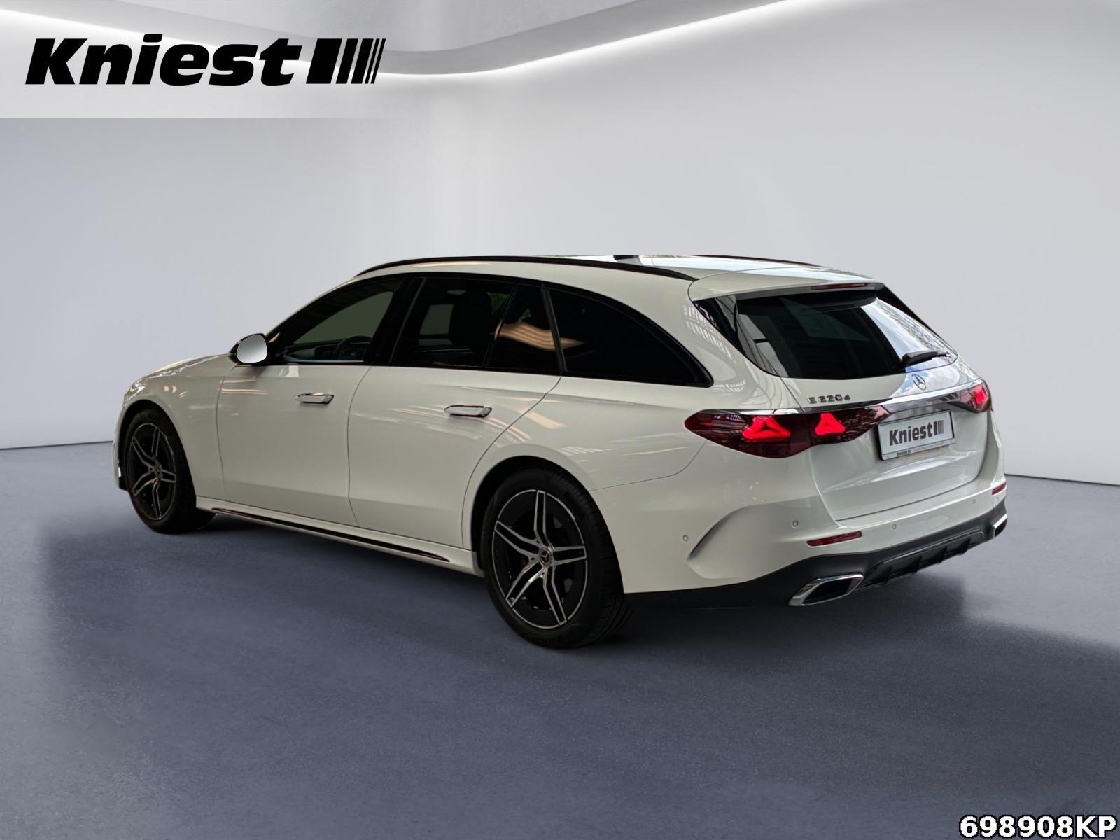 Fahrzeugabbildung Mercedes-Benz E 220 d T AMG Pano Night AHK DISTRONIC CarPlay