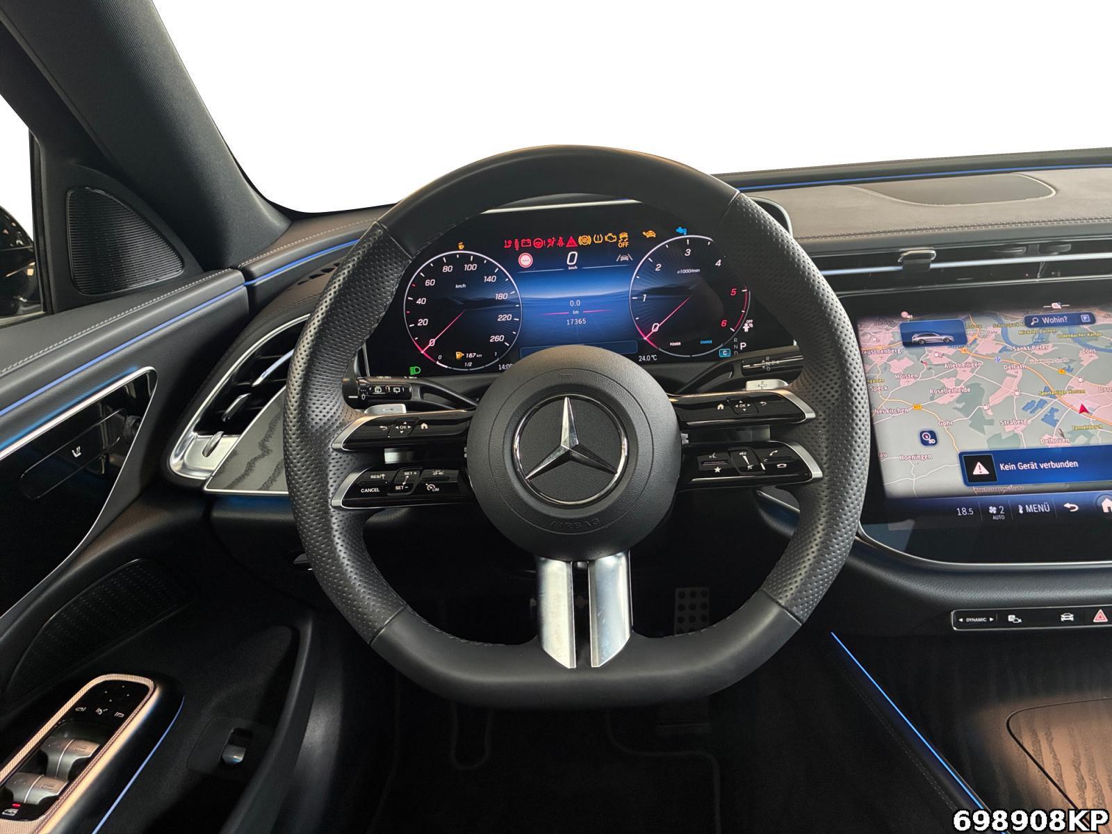 Fahrzeugabbildung Mercedes-Benz E 220 d T AMG Pano Night AHK DISTRONIC CarPlay