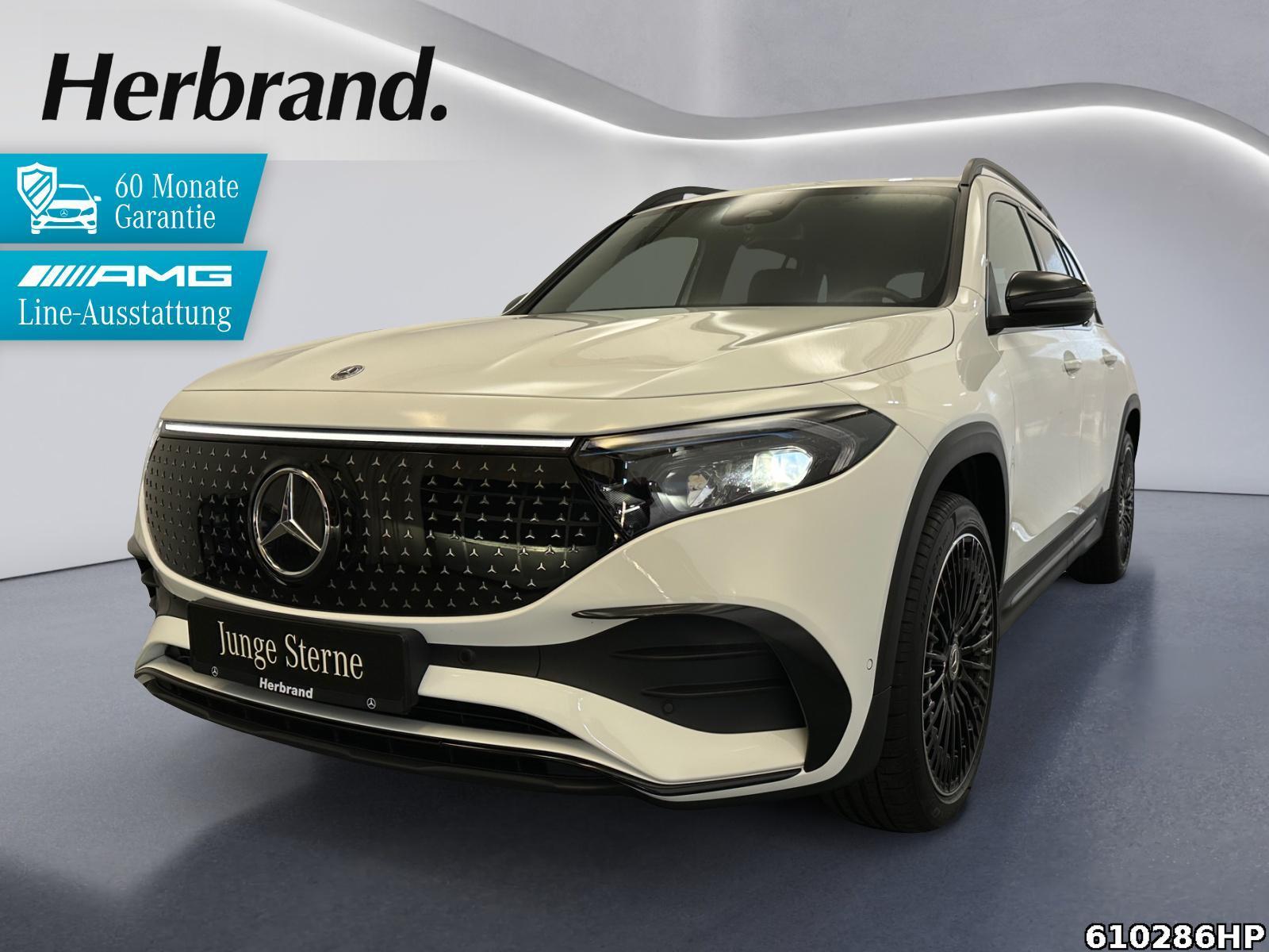 Mercedes-Benz EQB 4M AMG Night 7Sitzer Distronic Totw LED