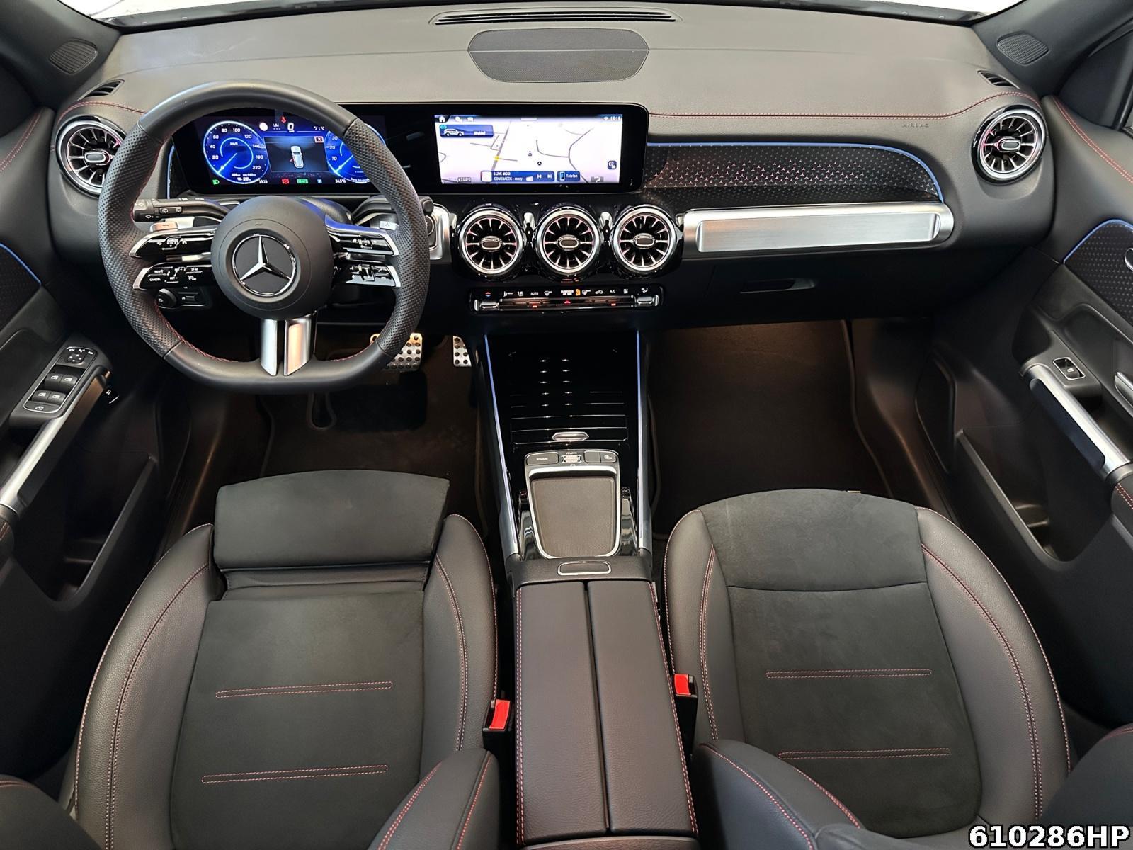 Fahrzeugabbildung Mercedes-Benz EQB 4M AMG Night 7Sitzer Distronic Totw LED