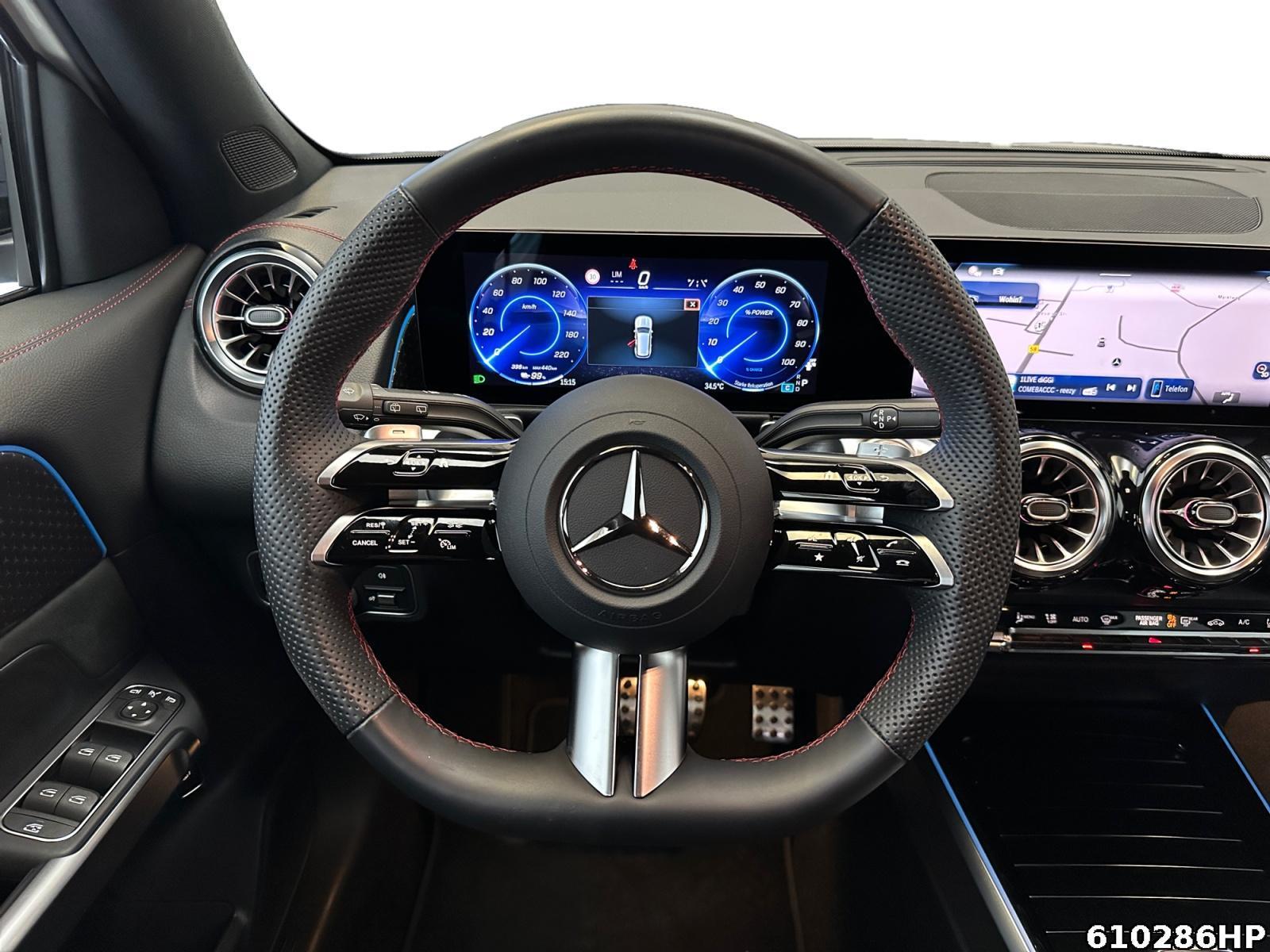 Fahrzeugabbildung Mercedes-Benz EQB 4M AMG Night 7Sitzer Distronic Totw LED