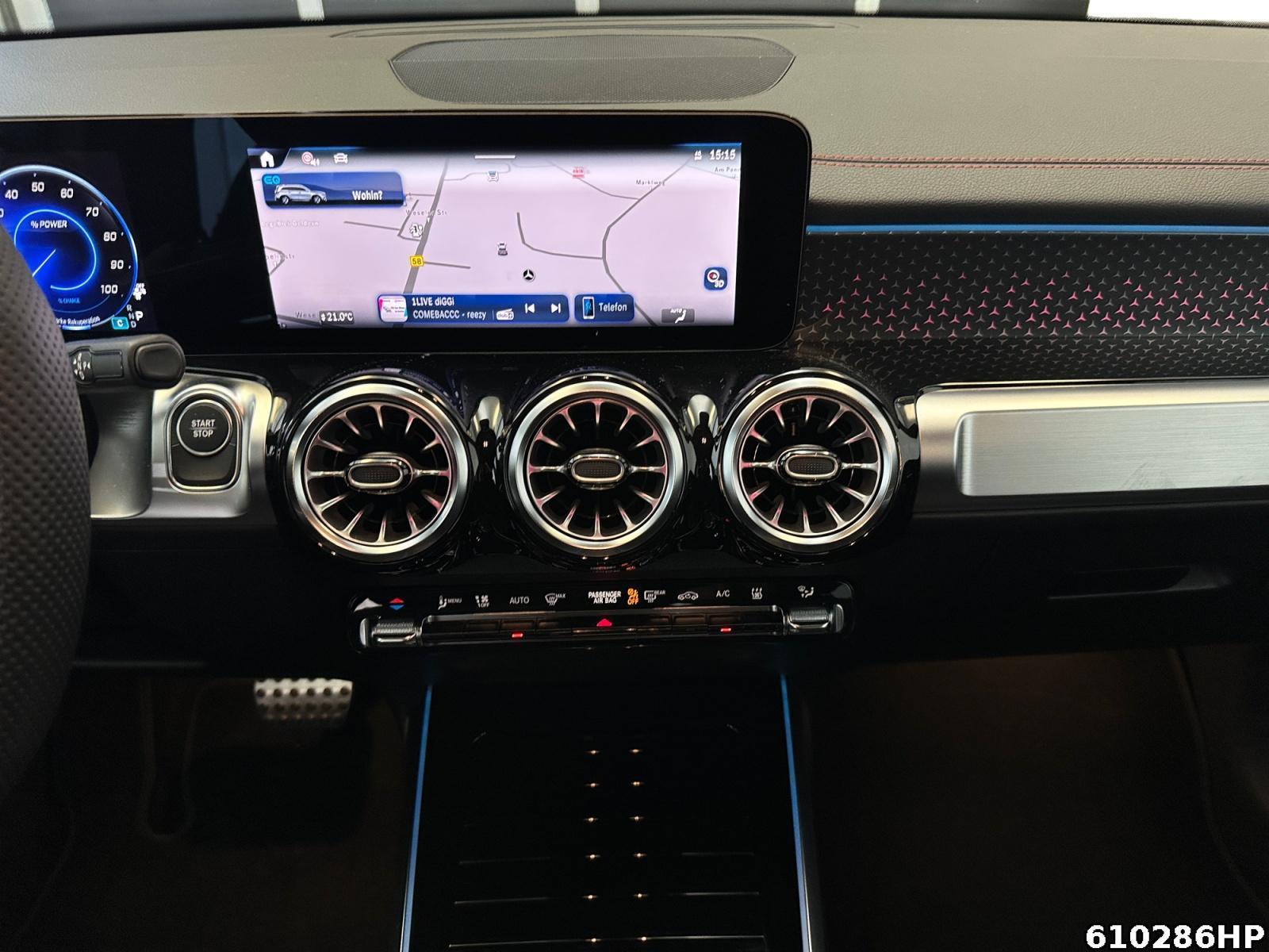 Fahrzeugabbildung Mercedes-Benz EQB 4M AMG Night 7Sitzer Distronic Totw LED