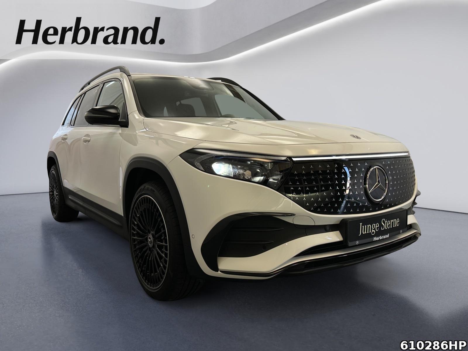 Fahrzeugabbildung Mercedes-Benz EQB 4M AMG Night 7Sitzer Distronic Totw LED