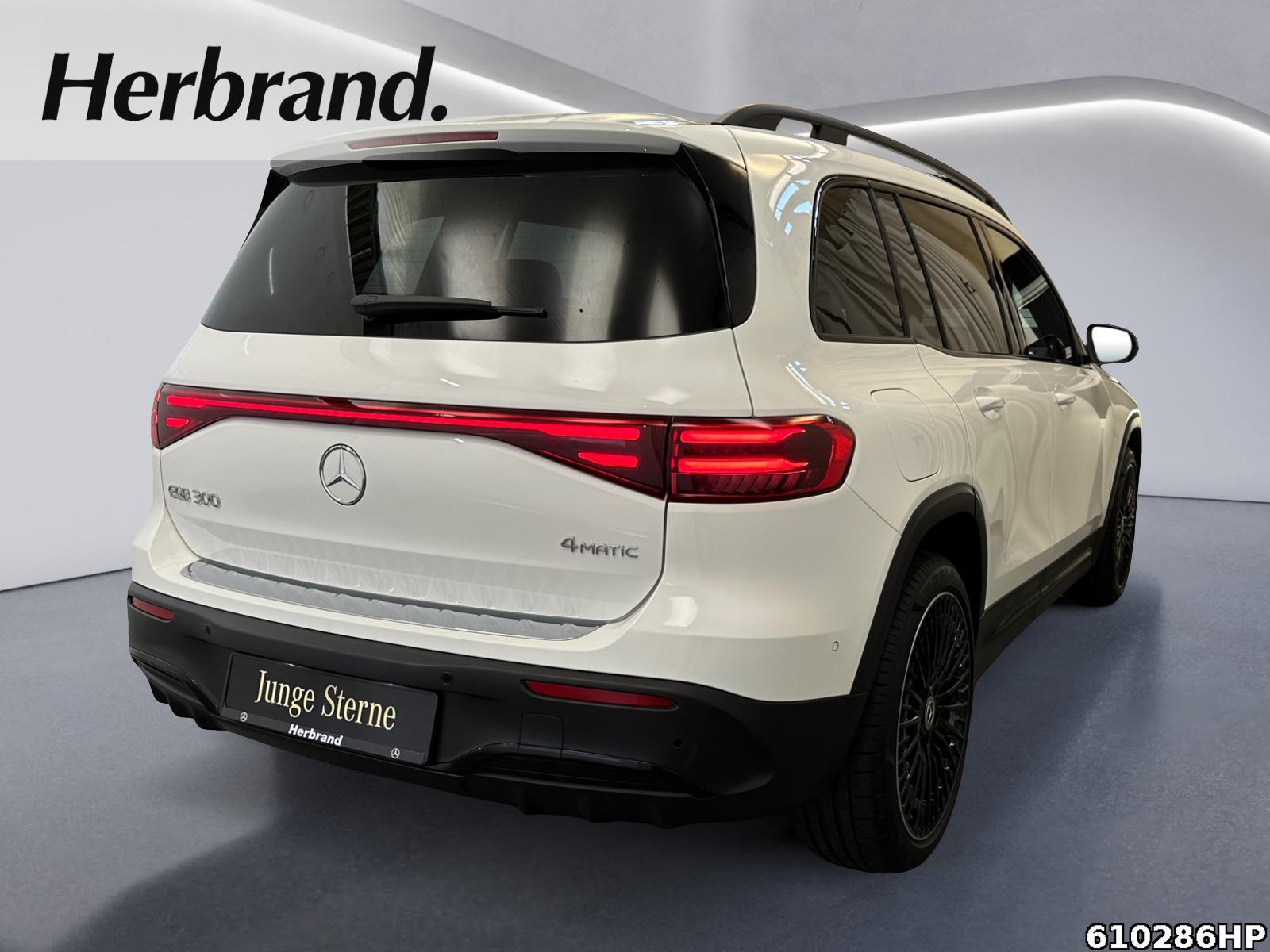 Fahrzeugabbildung Mercedes-Benz EQB 4M AMG Night 7Sitzer Distronic Totw LED