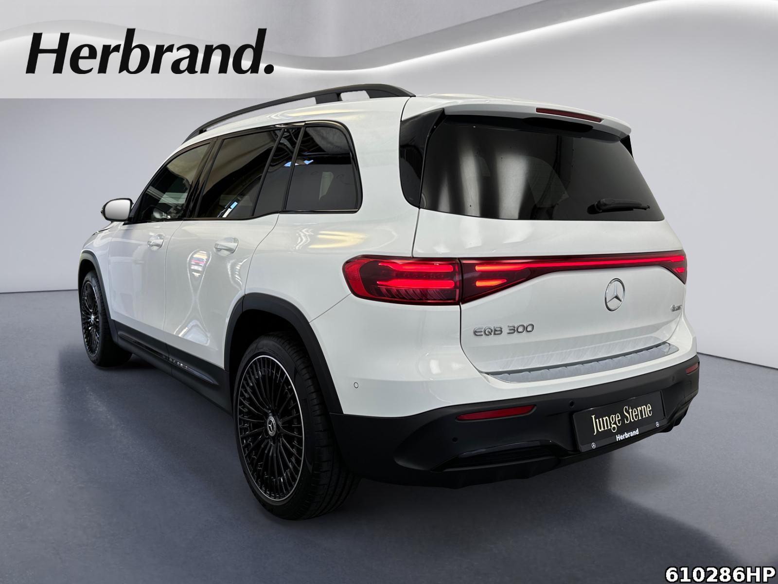 Fahrzeugabbildung Mercedes-Benz EQB 4M AMG Night 7Sitzer Distronic Totw LED