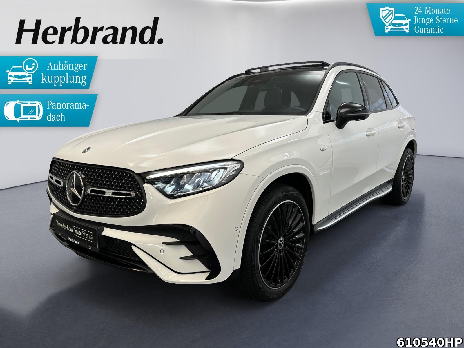 Mercedes-Benz GLC 300 e 4M AMG Edition AMG AHK Pano Burmester