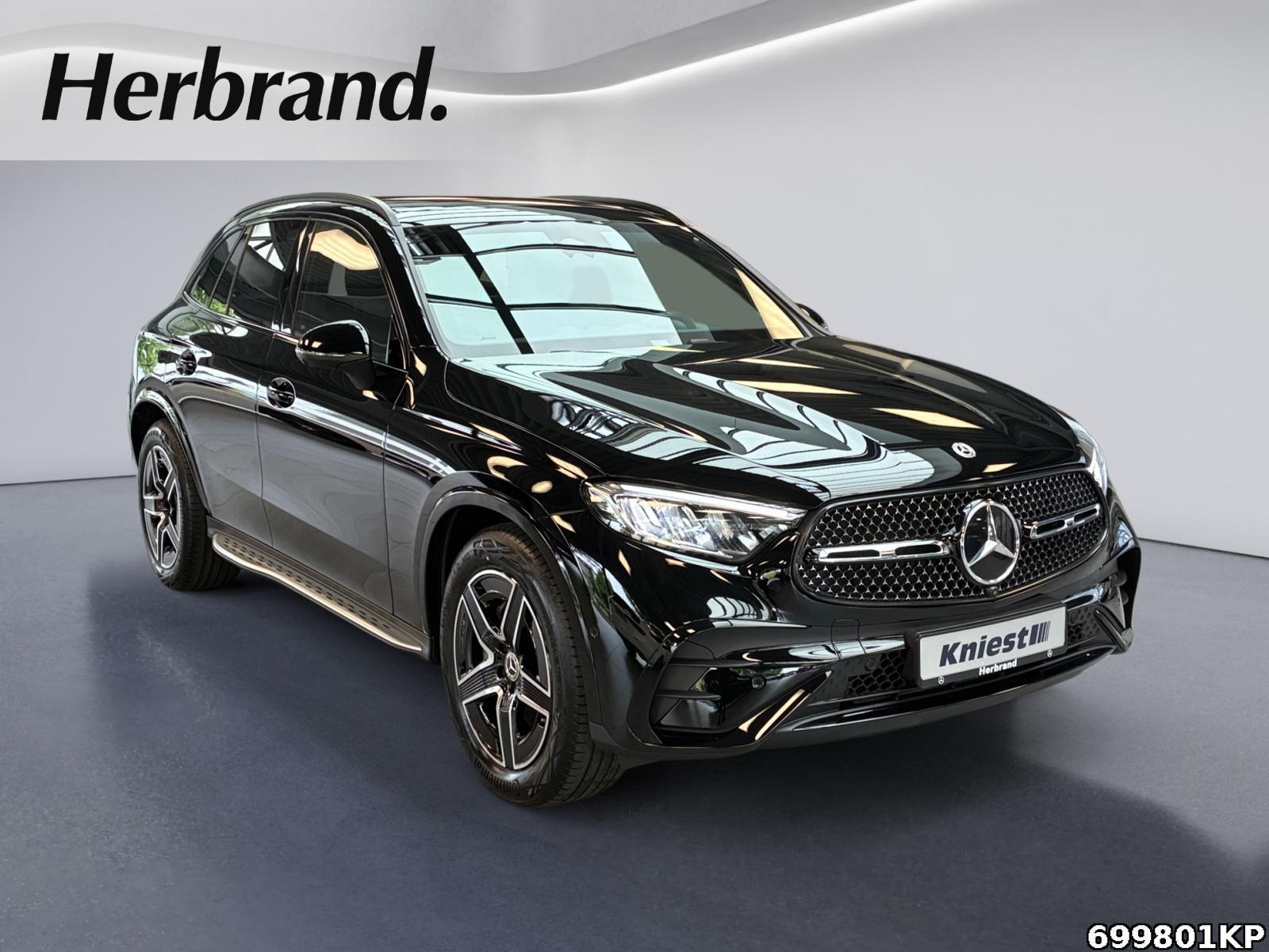 Fahrzeugabbildung Mercedes-Benz GLC 300 d 4M AMG AHK Pano 360° Memory DISTRONIC