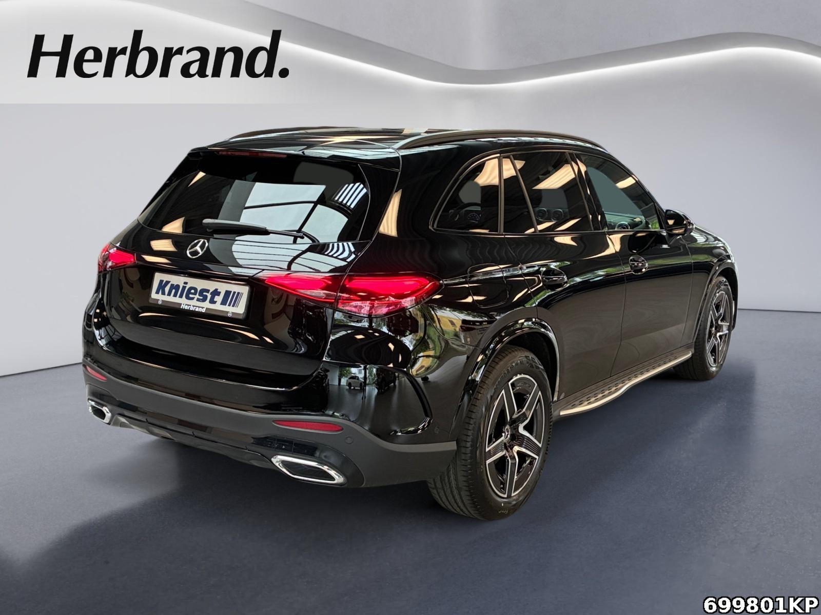 Fahrzeugabbildung Mercedes-Benz GLC 300 d 4M AMG AHK Pano 360° Memory DISTRONIC