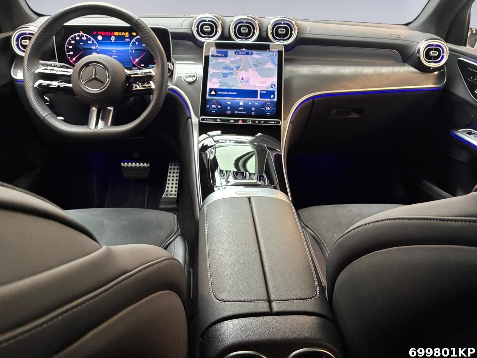 Fahrzeugabbildung Mercedes-Benz GLC 300 d 4M AMG AHK Pano 360° Memory DISTRONIC