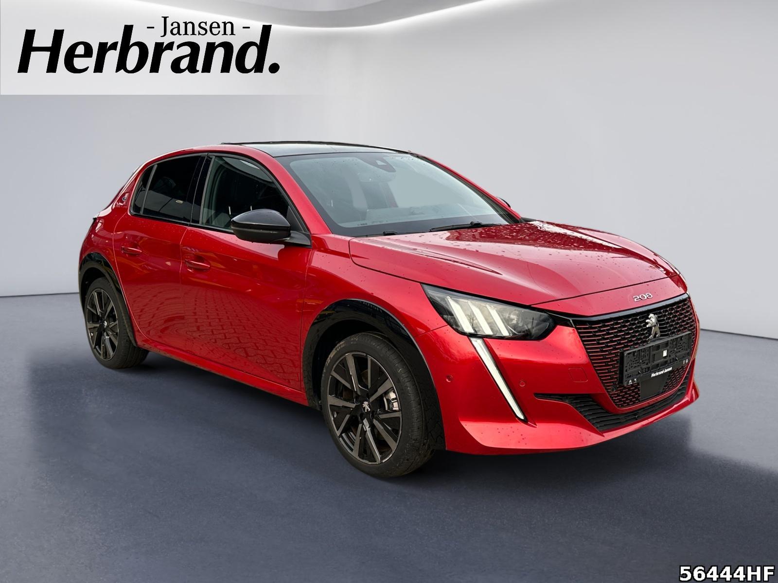 Peugeot 208 elektro 136, GT+